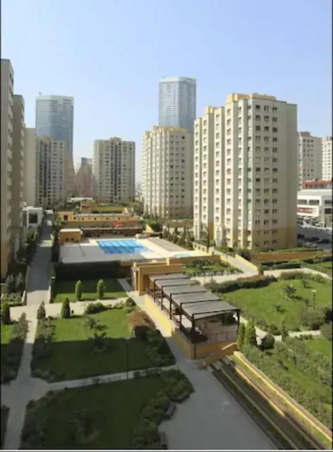 Accommodatie bij particulieren Luxe Residence Next To Water Garden Open Mall, International Financial Center & Medical Center Istanboel Turkije
